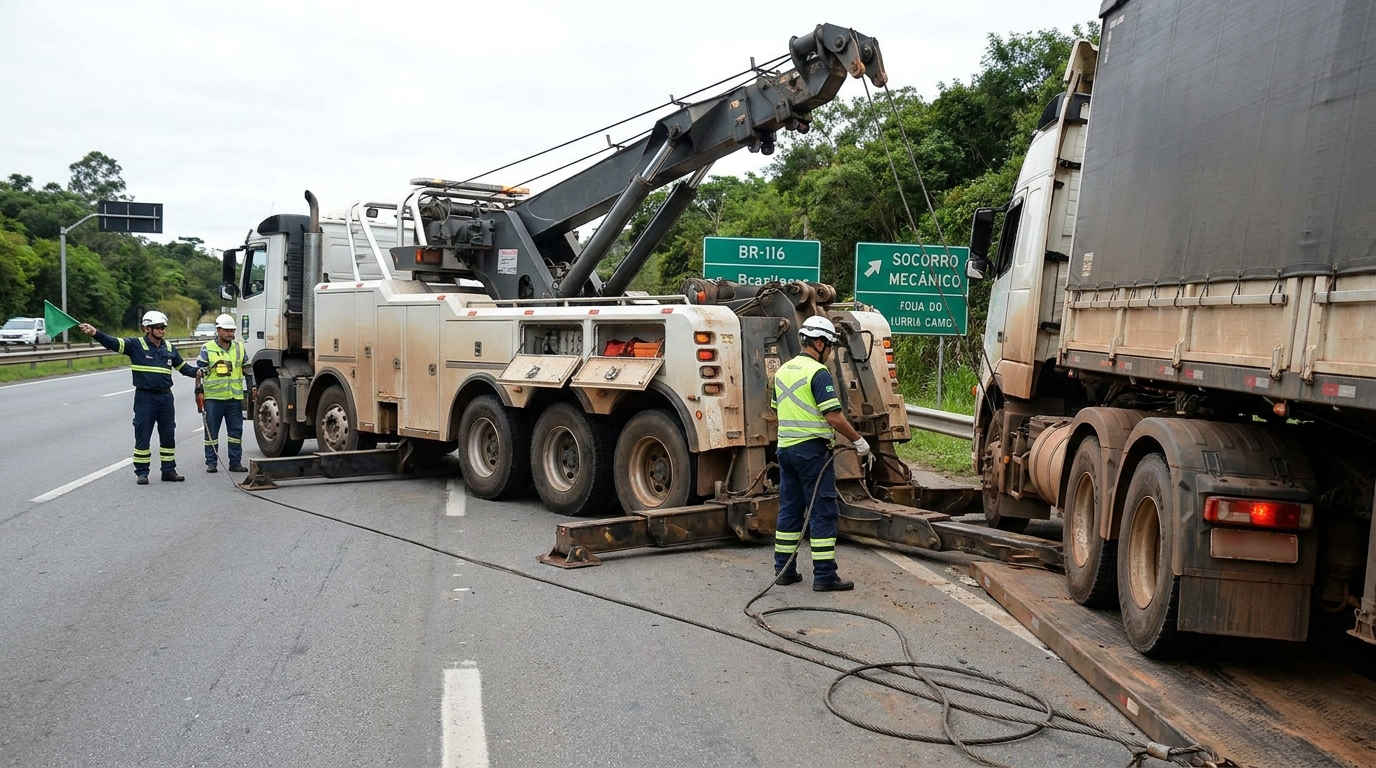 Guincho para Caminhão em Canoas‑RS