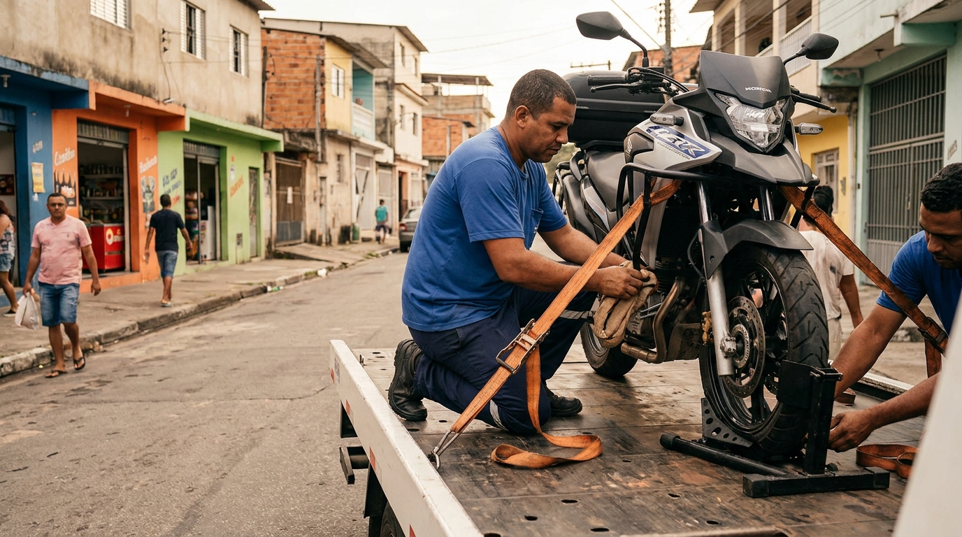Guincho para Moto perto de mim em Canoas‑RS
