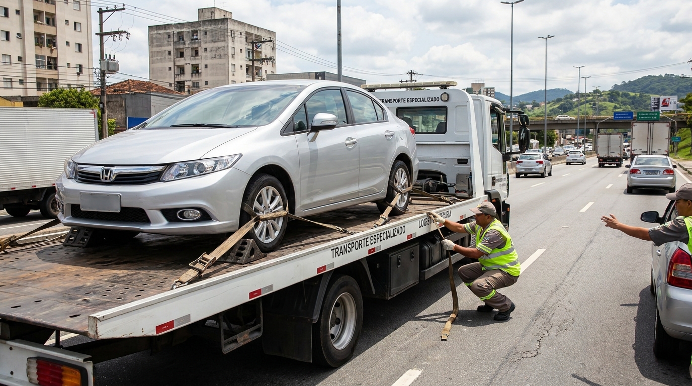 Transporte de Veículos em Canoas‑RS