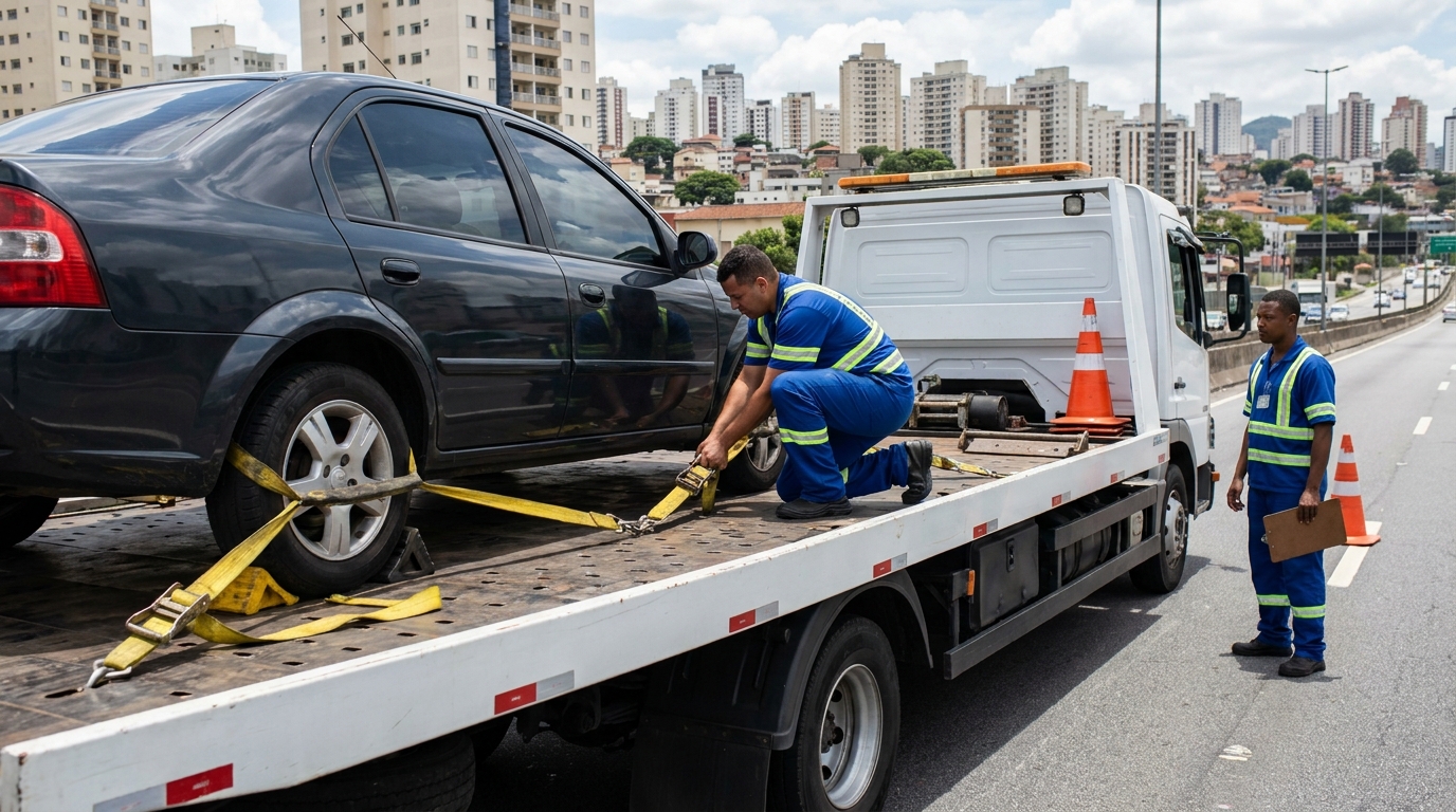Transporte de Veículos em Canoas‑RS